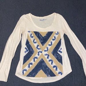 LUCKY BRAND long sleeve shirt